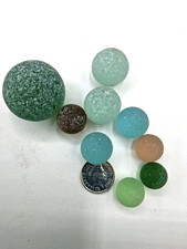 Sea glass marbles for sale  PETERBOROUGH