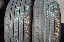 245 michelin runflat for sale  BRAINTREE