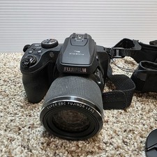 Câmera Digital Fujifilm FinePix SL1000 com Caixa 4 Baterias e Carregador Funciona Bem comprar usado Câmera Digital Fujifilm FinePix SL1000 com Caixa 4 Baterias e Carregador Funciona Bem comprar usado  Enviando para Brazil