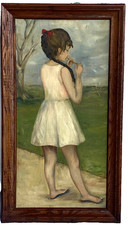 Framed vtg original for sale  Nacogdoches