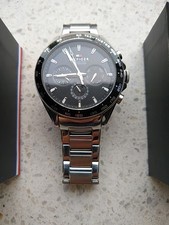 Hilfiger uhr chronograph gebraucht kaufen  Gießen