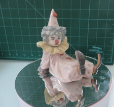 Lladro clown figurine for sale  SHERBORNE