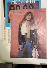 Vintage megadeth dave for sale  Middleboro