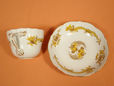 Meissen mocca tasse gebraucht kaufen  Dresden