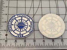 Patch originale istituto usato  Spedire a Italy