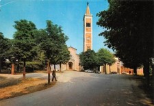 Cartolina collecchio chiesa usato  Milano