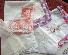 Lot vintage handkerchiefs for sale  Mentor