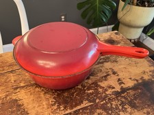 Creuset cast iron for sale  Norristown