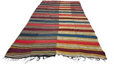 Tapete antigo, tapete de área 7x12, tapete primitivo, kilim feito à mão, tapete para sala de estar comprar usado  Enviando para Brazil