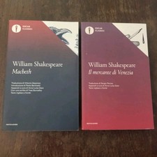 Shakespeare mercante venezia usato  Milano