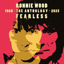 Ronnie wood fearless for sale  BANBURY