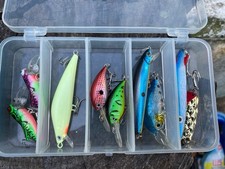 Vintage fishing lures for sale  POOLE