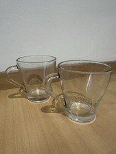 Glass latte coffee for sale  NORWICH