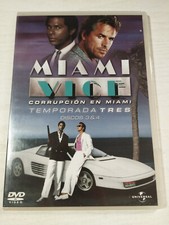 Corruption IN Miami Vice Temporada 3 Discos 3-4 Episódios 9-16 - DVD Espanhol Inglês, usado comprar usado  Enviando para Brazil