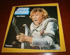 Johnny hallyday vinyle d'occasion  Saint-Chamond