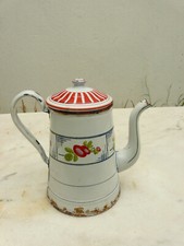 Cafetiere emaillee ancienne d'occasion  Montpellier-