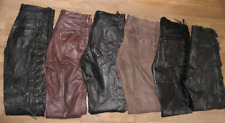 Getragene schnür lederjeans gebraucht kaufen  Riedlingen