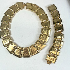 Vintage necklace bernard d'occasion  Expédié en Belgium