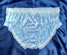 Womens blue silky for sale  WHITLEY BAY
