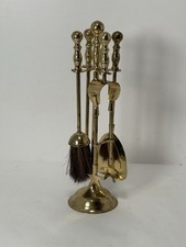 Brass fire side for sale  WIGAN