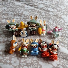 Raving rabbids figures for sale  LONDON