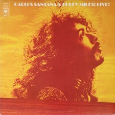 Carlos Santana & Buddy Miles Carlos Santana & Buddy Miles! Live! Vinyl Record VG, usado comprar usado  Enviando para Brazil