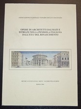 Opere architetti dalmati usato  Italia