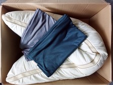 Seitenschläferkissen 40x140 2 gebraucht kaufen  Hasselfelde