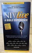 Niv live audio for sale  Cabot