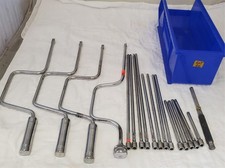 Kit de ferramentas chave soquete manivela resistente com várias extensões LOTE-46 comprar usado Kit de ferramentas chave soquete manivela resistente com várias extensões LOTE-46 comprar usado  Enviando para Brazil