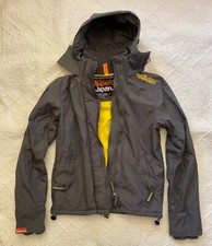 Superdry grey windcheater for sale  BOURNEMOUTH