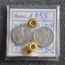 Monete italia coppia usato  Montelupo Fiorentino