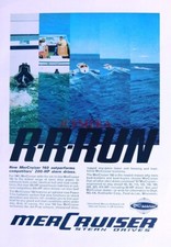 MerCruiser '160' Boat Stern Drive ADVERT Vintage 1967 Impressão Anúncio 684/79 comprar usado  Enviando para Brazil