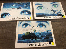 Vintage stickers relief d'occasion  Expédié en Belgium