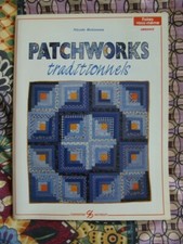 Livre patchworks traditionnels d'occasion  Eaubonne