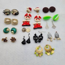 Vintage costume earrings for sale  Bella Vista