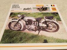Carte moto gillet d'occasion  Decize