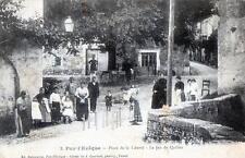 Cpa puy eveque d'occasion  Claira