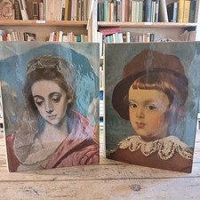 Lassaigne pittura spagnola usato  Italia