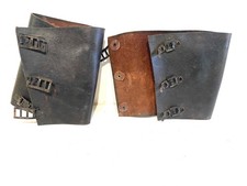 guetres cuir d'occasion guetres cuir d'occasion  Giromagny