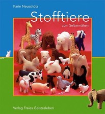 Stofftiere zum selbernähen gebraucht kaufen  Berlin