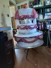 Pink silver pantomime for sale  GREAT YARMOUTH