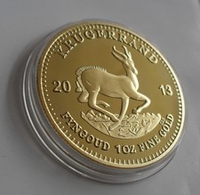 2013 gold plated for sale  DUDLEY