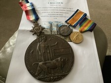 Ww1 medal trio for sale  BURNTWOOD