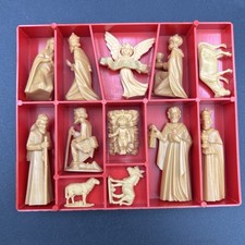 Vtg nativity set for sale  Clayton