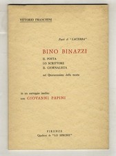 Poeti lacerba bino usato  Firenze