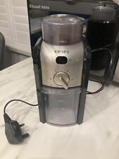 krups coffee grinder for sale  LONDON