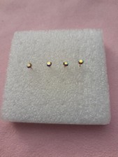 Sterling silver 3mm for sale  BOURNEMOUTH