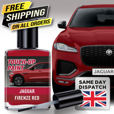 Jaguar firenze red for sale  ROMSEY