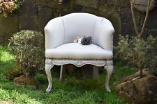 Poltroncina chippendale shabby usato  Sardara